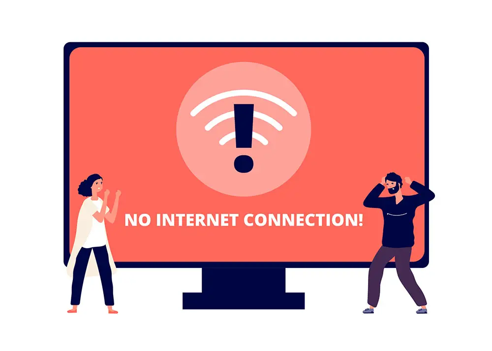 Self-install Optimum Net:  An internet disconnection 