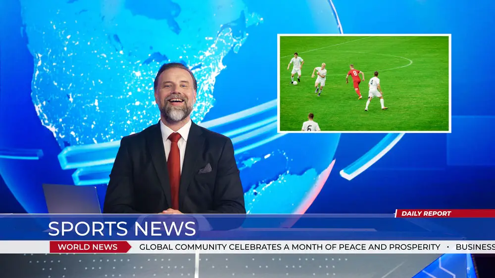 Sports News on Soccer Games