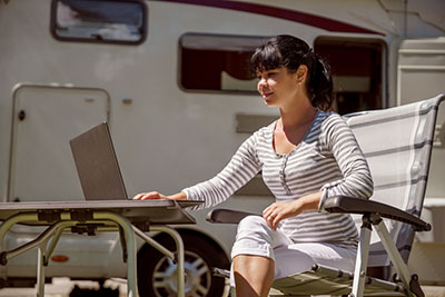 Working while RVing