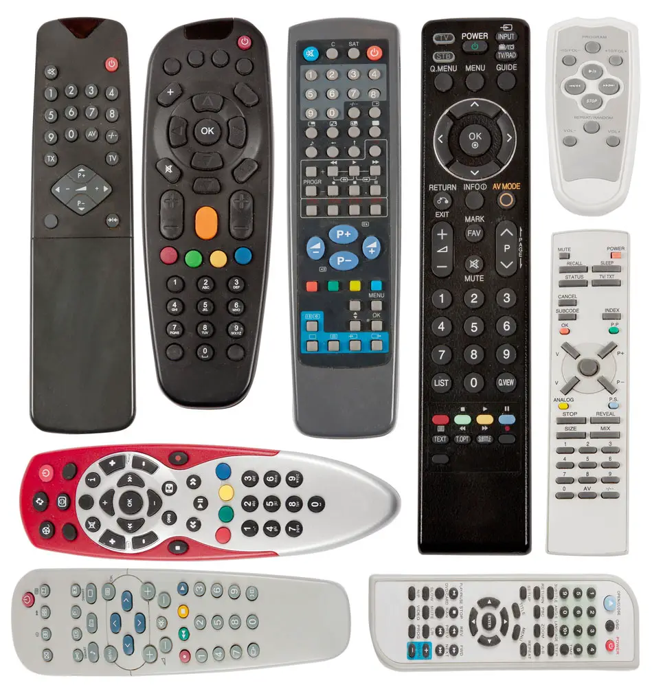 Multiple TV remote controls