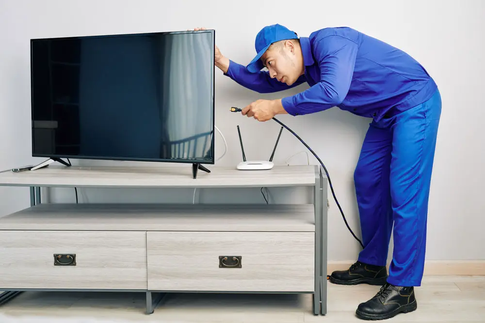 Install a cable TV