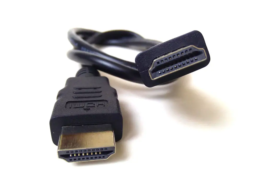 HDMI cable connector