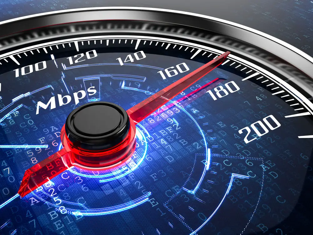 A high-speed internet link concept