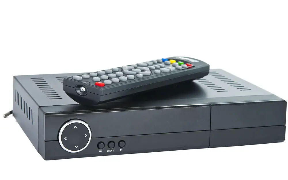 A TV receiver