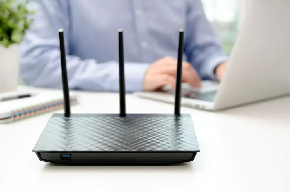 A wireless router