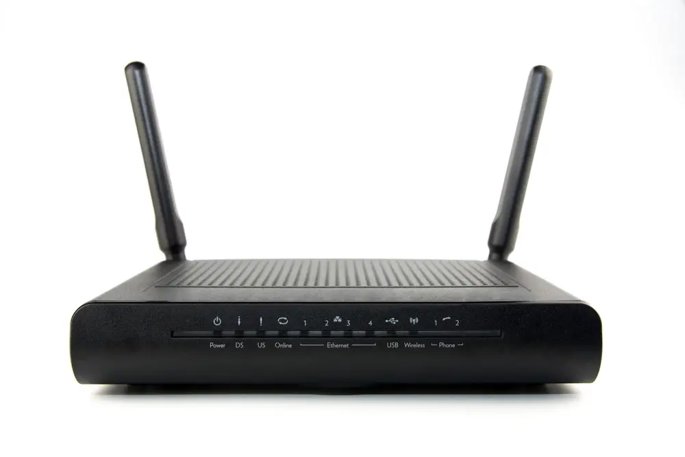 A wireless router