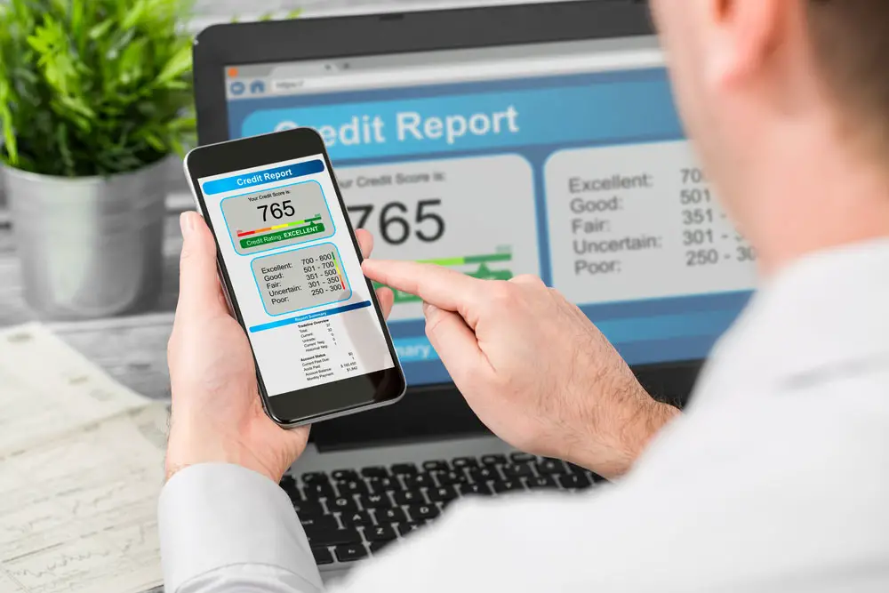 Credit report