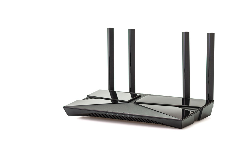 A wireless AX Wi-Fi 6 router