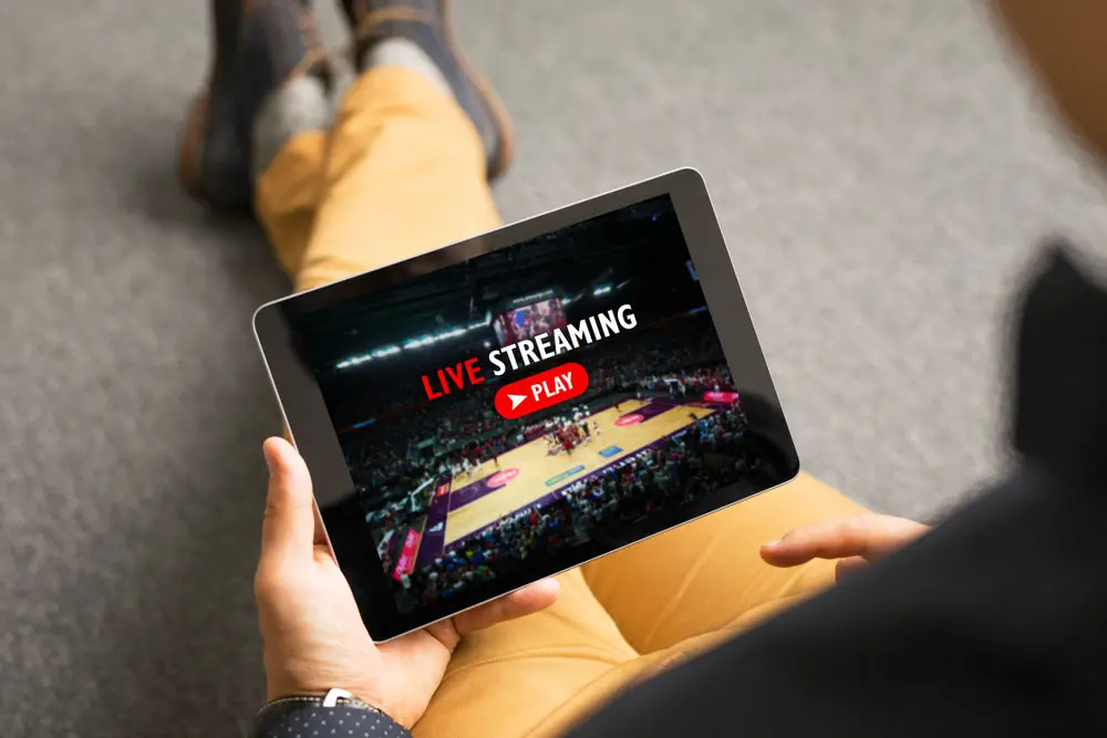 Live streaming online service