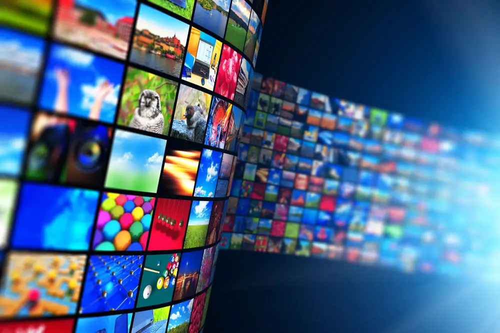 Web streaming media TV video service