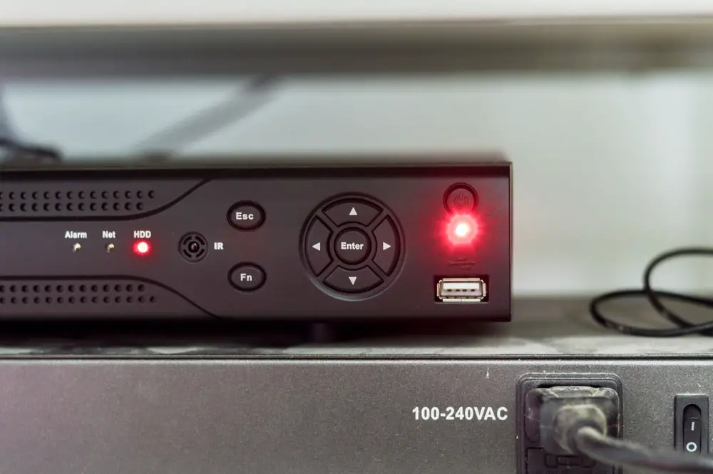 A DVR for DISH TV service