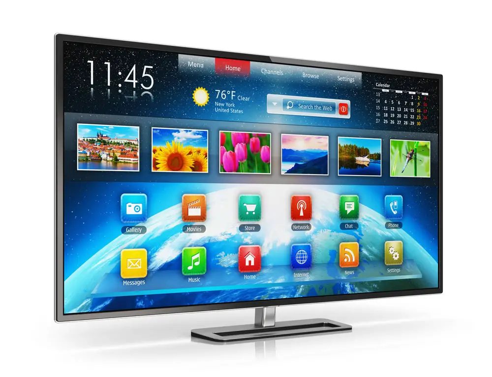How to Watch Live Streams on Smart TV:  An Android TV with many apps. 