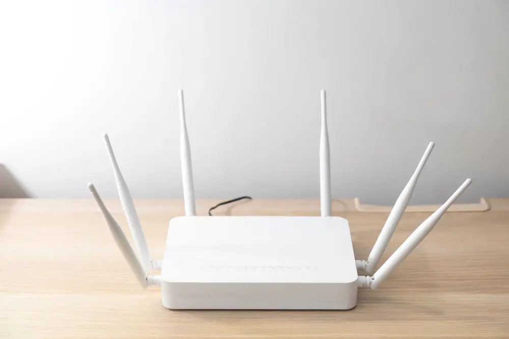 A mesh router