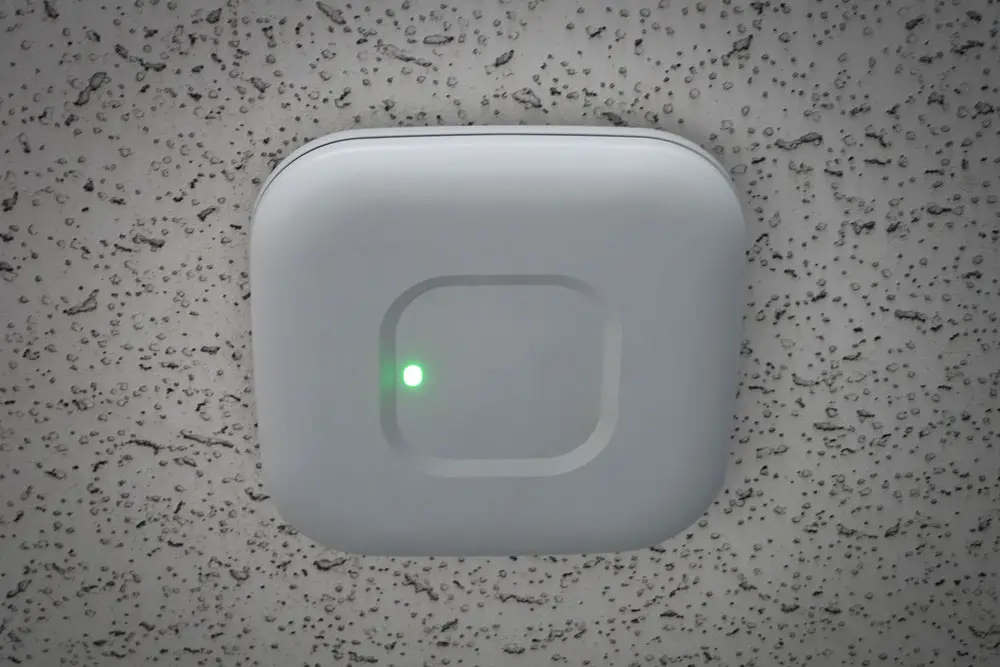A ceiling access point