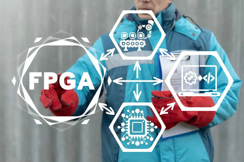 The industry concept of FPGAs
