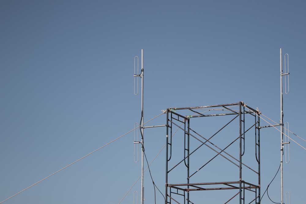 A dipole antenna
