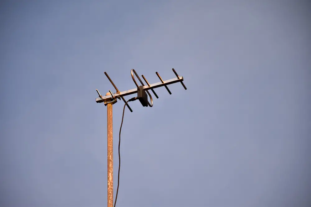 A directional Yagi antenna