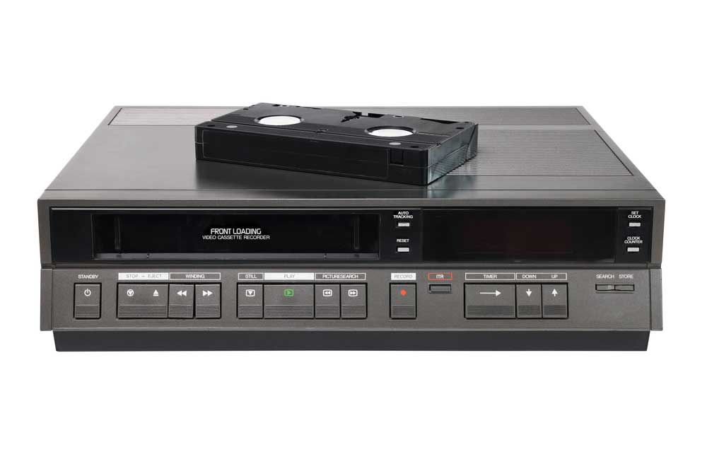  Video cassette recorder
